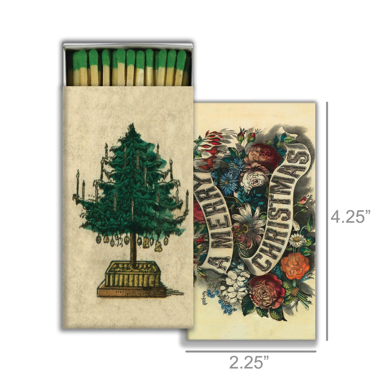 Holiday Tree Matchbox