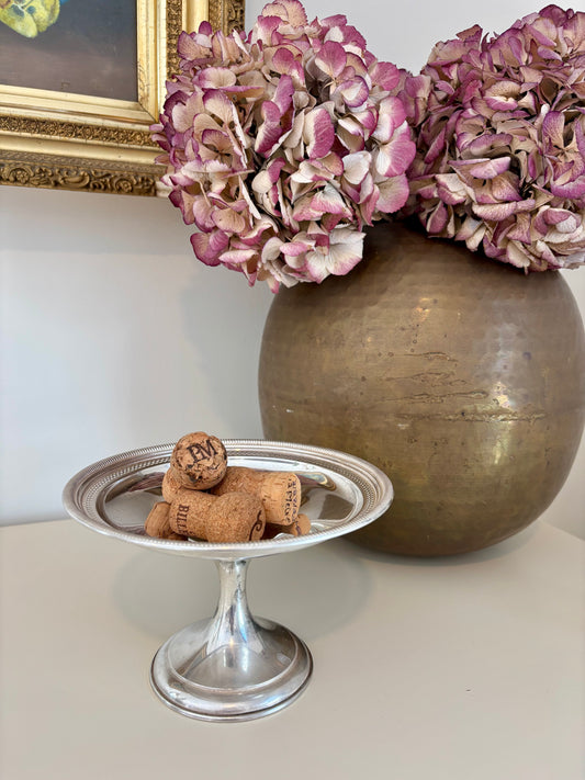 Vintage Sterling Gorham Pedestal Compote Dish