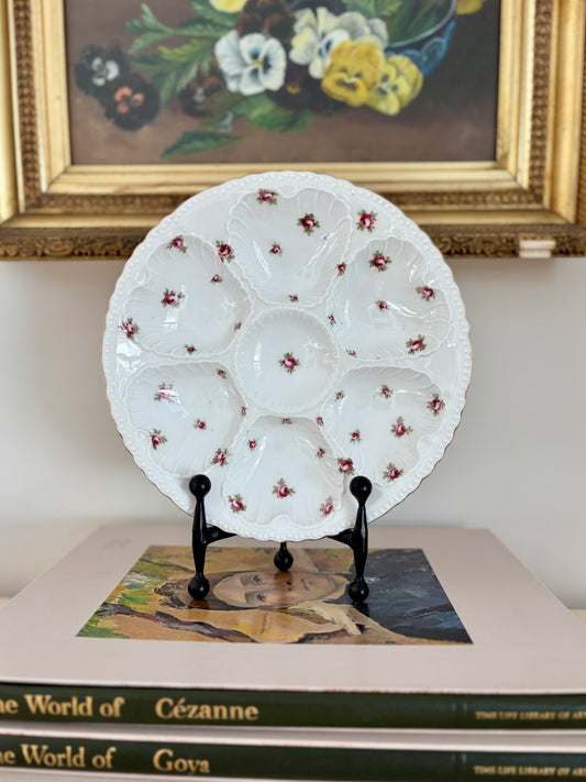 Antique Victoria Austria Oyster Plate