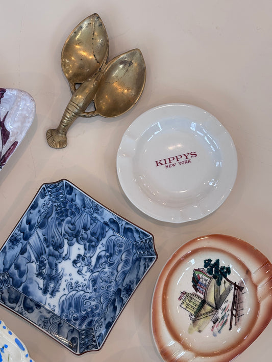 Vintage Kippy's New York Ashtray Catchall