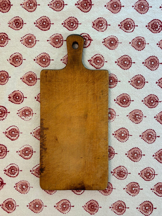 Petite Primitive Bread Cutting Board
