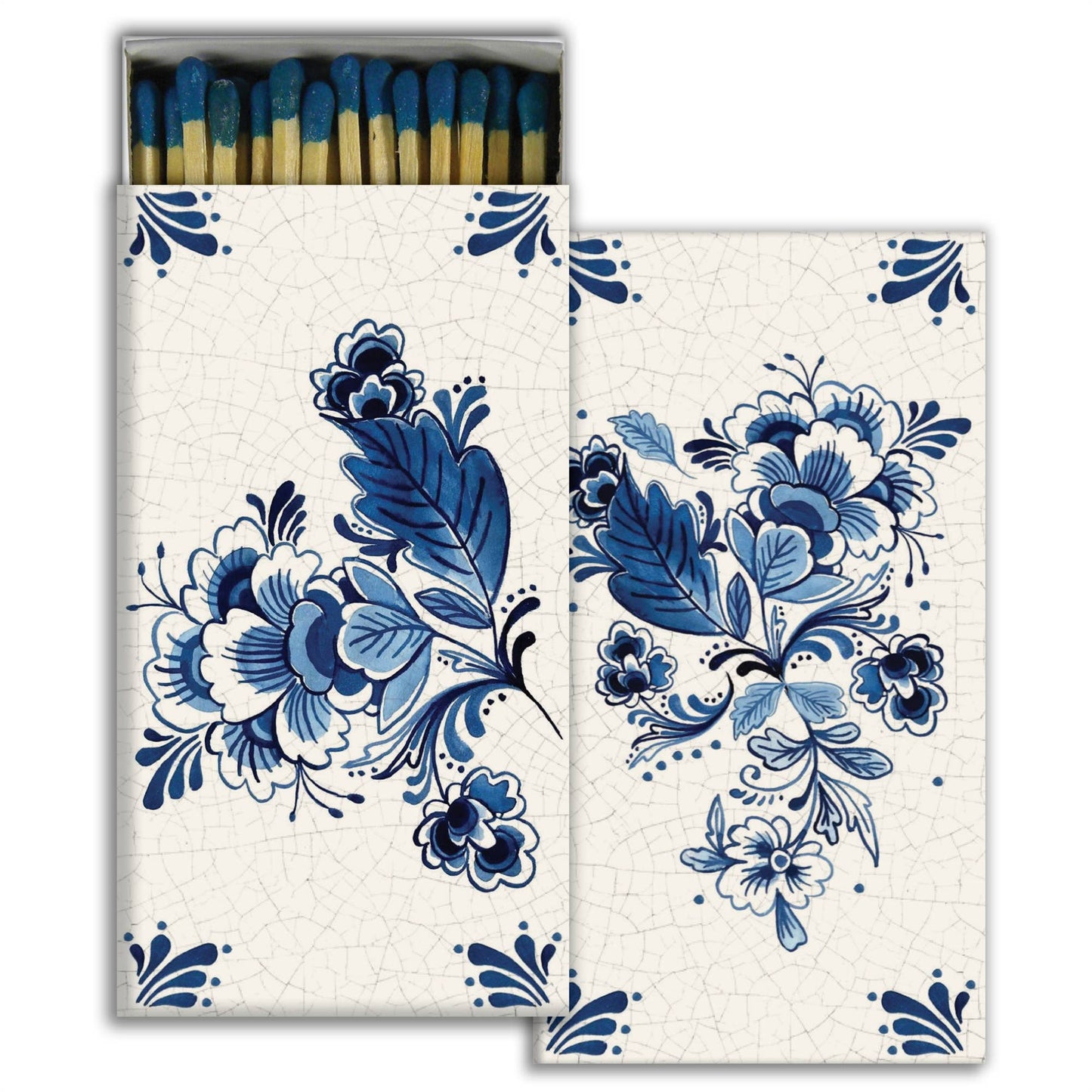 Delft Blue Matchbox