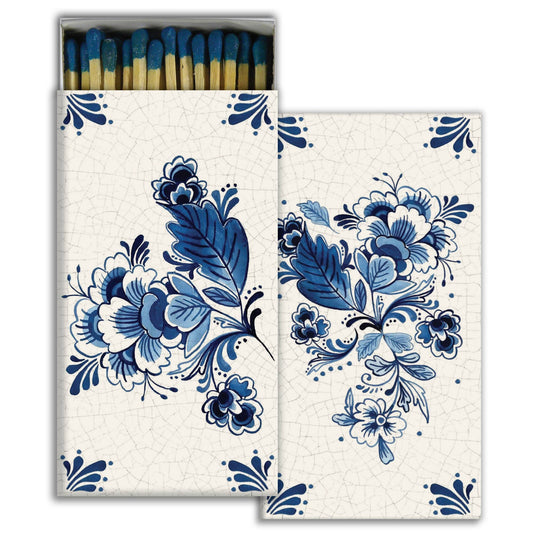 Delft Blue Matchbox