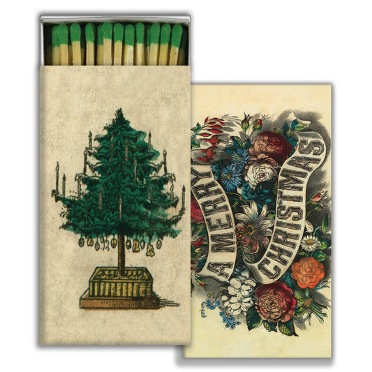Holiday Tree Matchbox