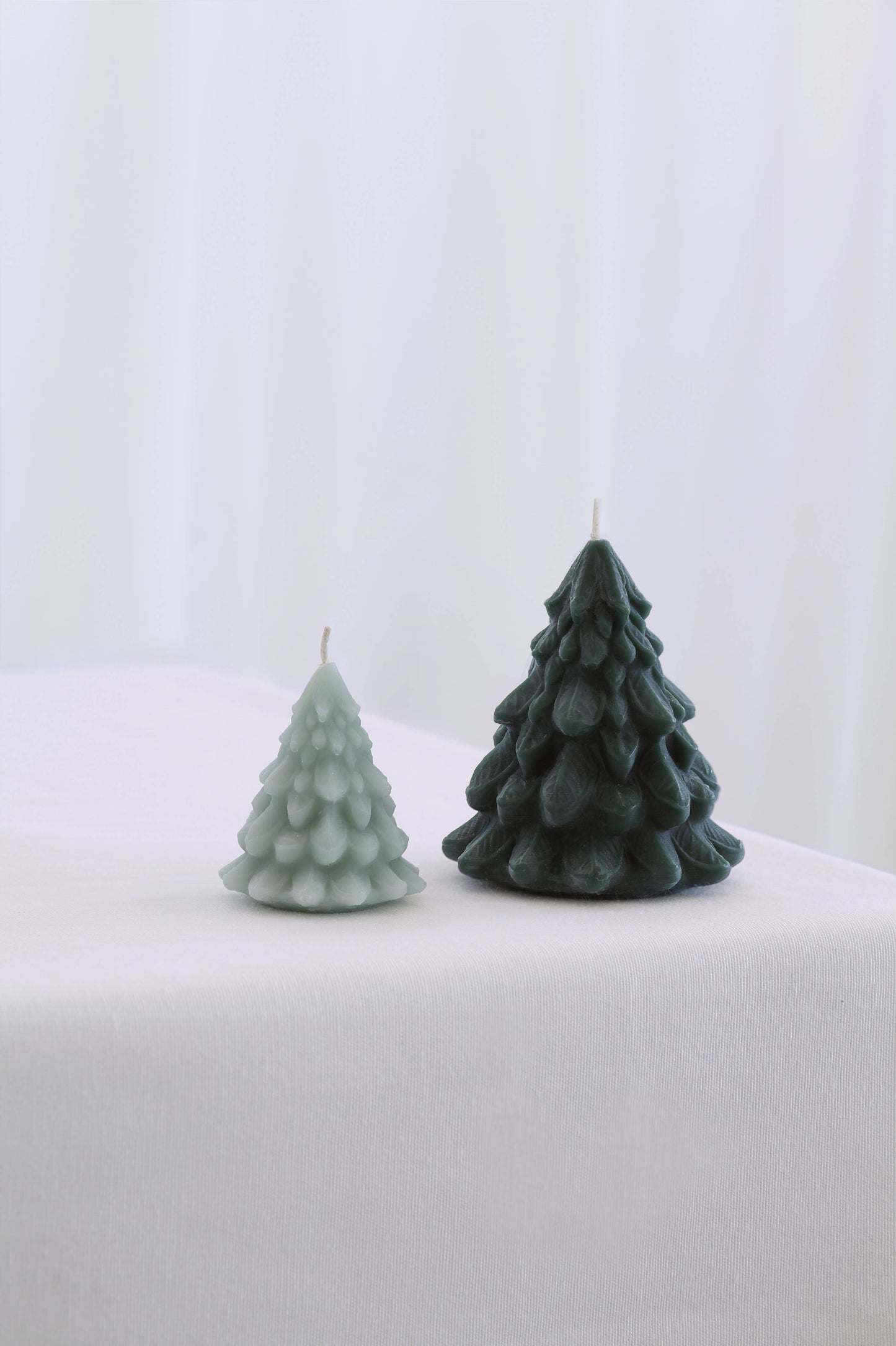 Mo&Co Home Sculpted Beeswax Tree | Small: H: 2 5/8" x Dia: 2 5/16"