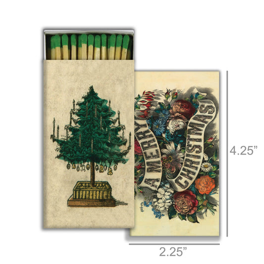 Holiday Tree Matchbox