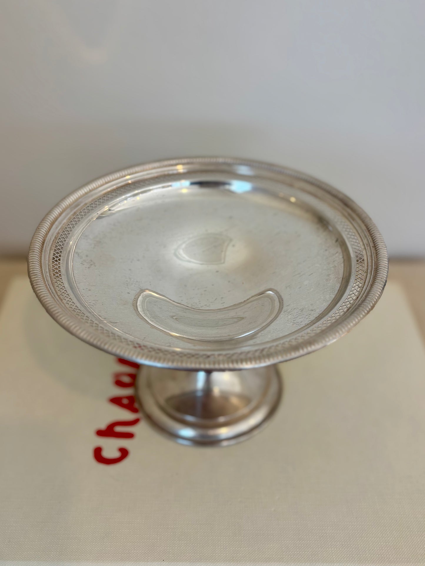 Vintage Sterling Gorham Pedestal Compote Dish