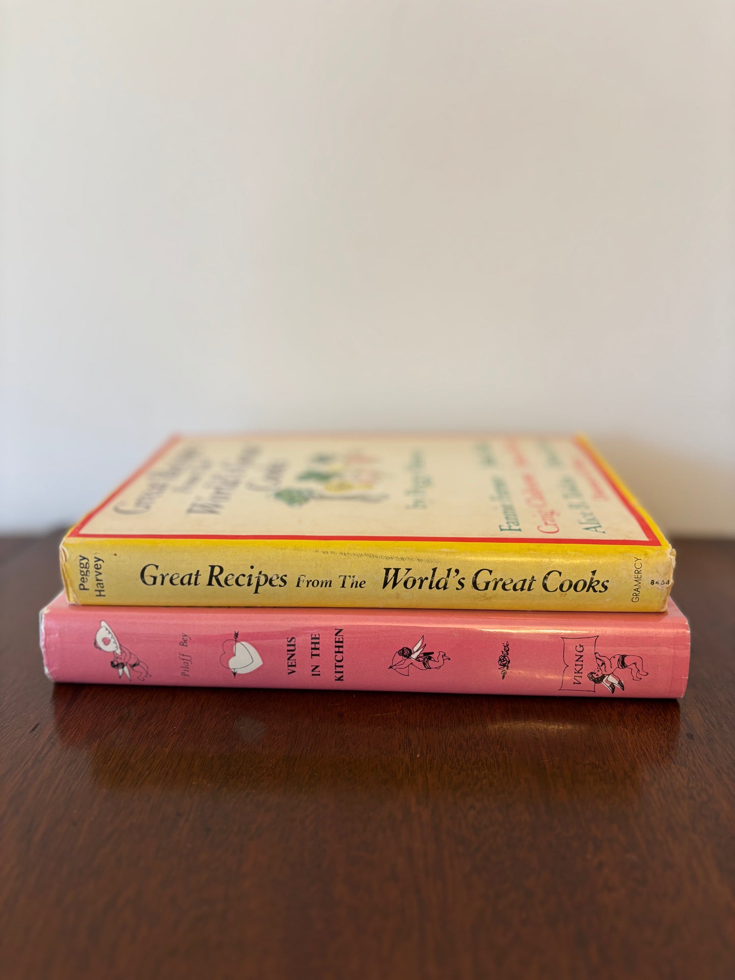 "Great Recipes from the Wolrld's Great Cooks" by Peggy Harvey