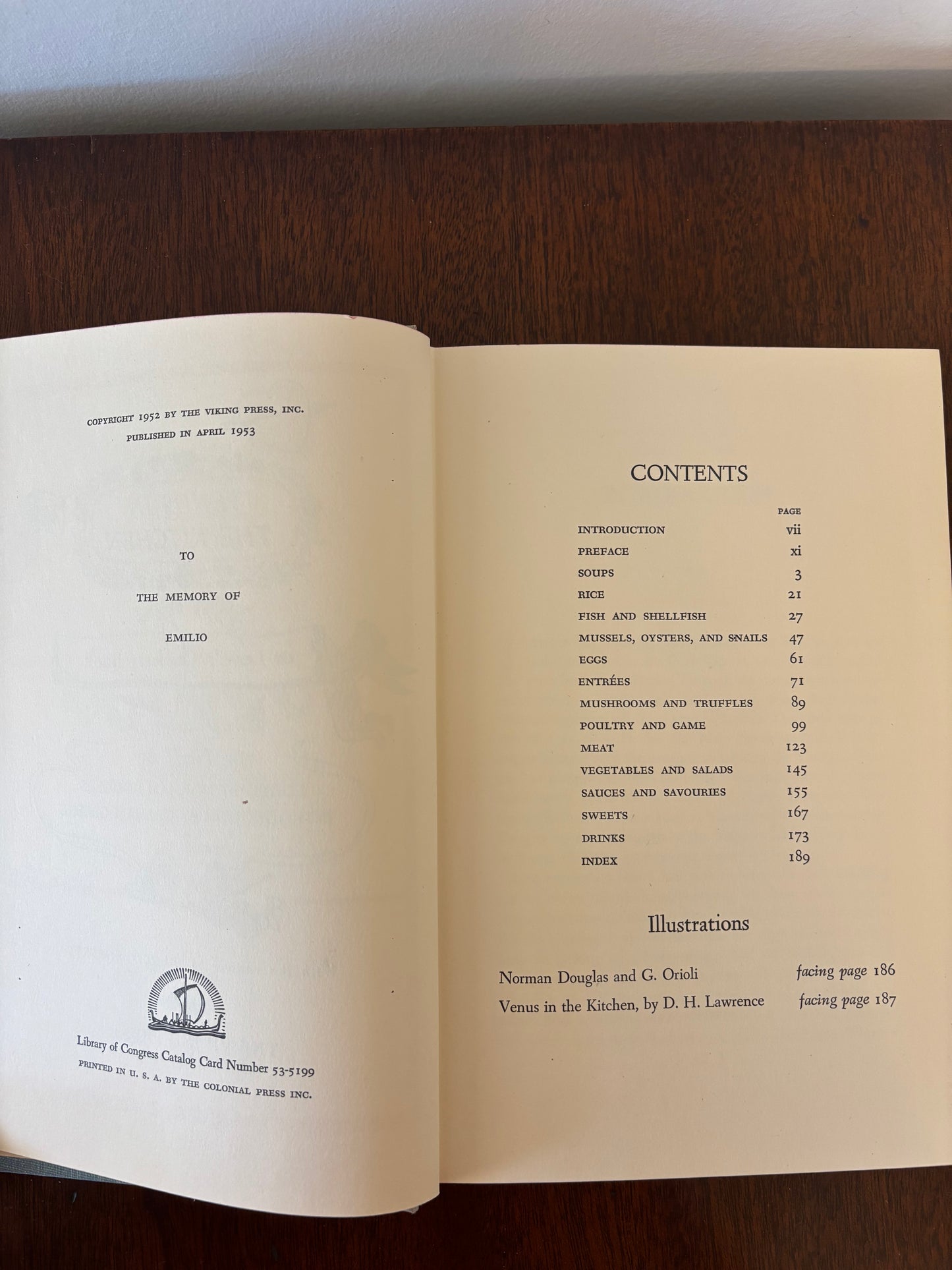 "Venus in the Kitchen" by Pilaff Bey