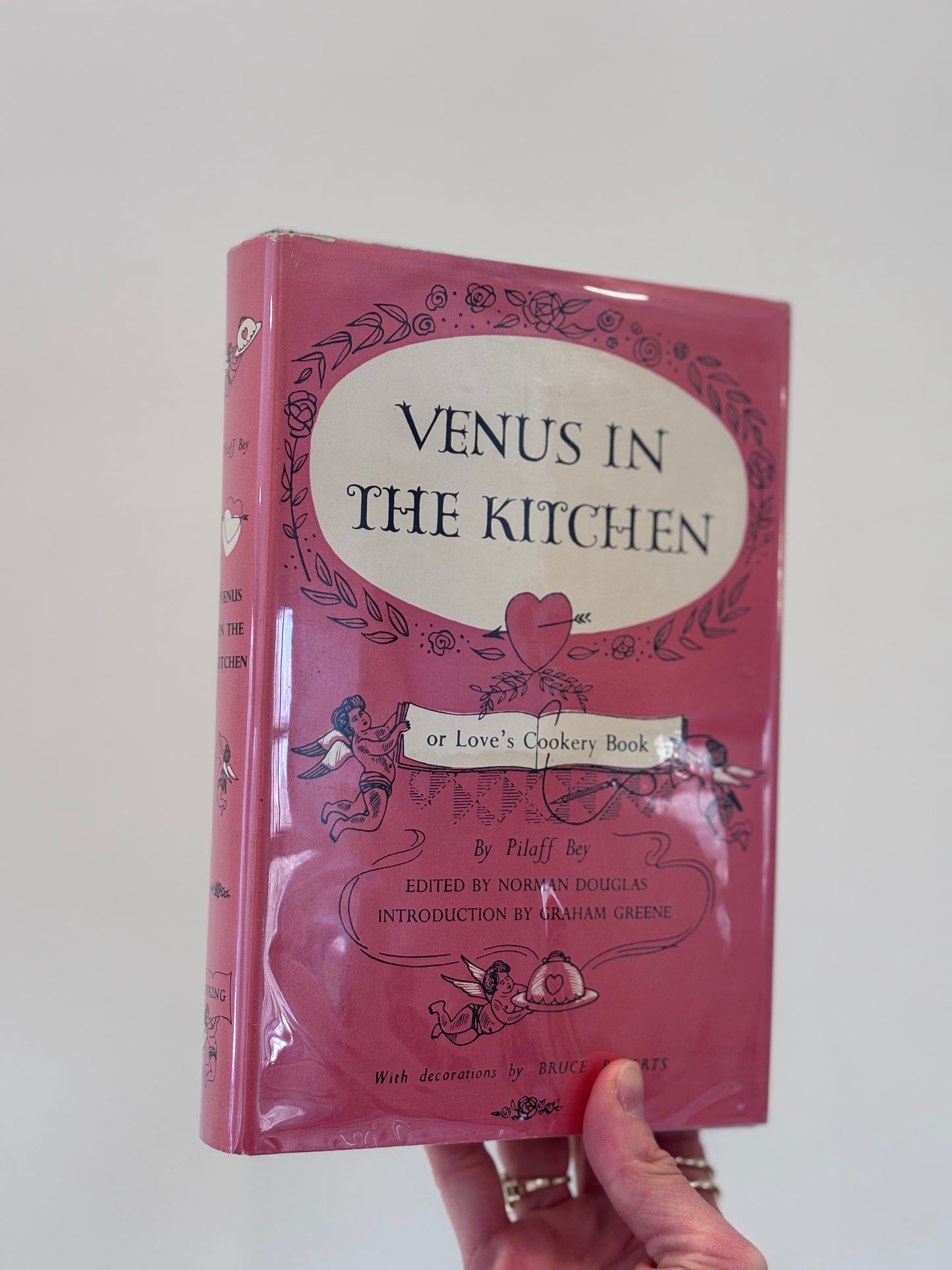 "Venus in the Kitchen" by Pilaff Bey