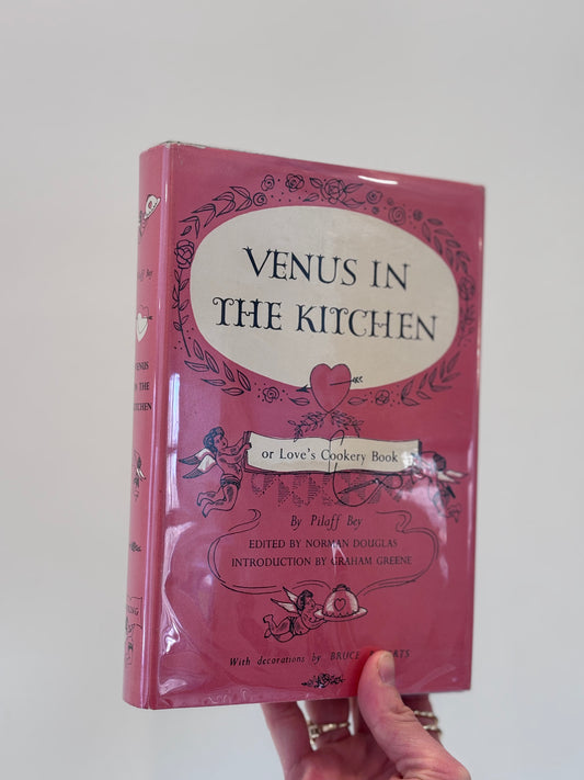 "Venus in the Kitchen" by Pilaff Bey