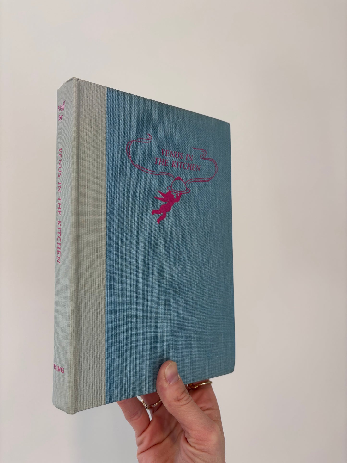 "Venus in the Kitchen" by Pilaff Bey