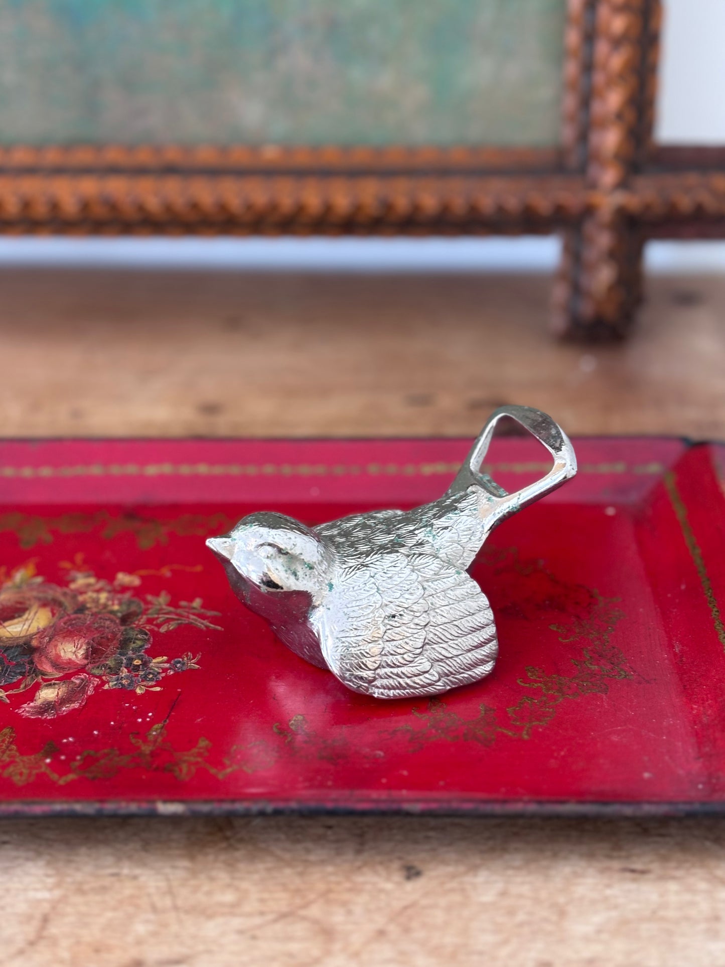 Vintage Sparrow Bird Bottle Opener from West Germany