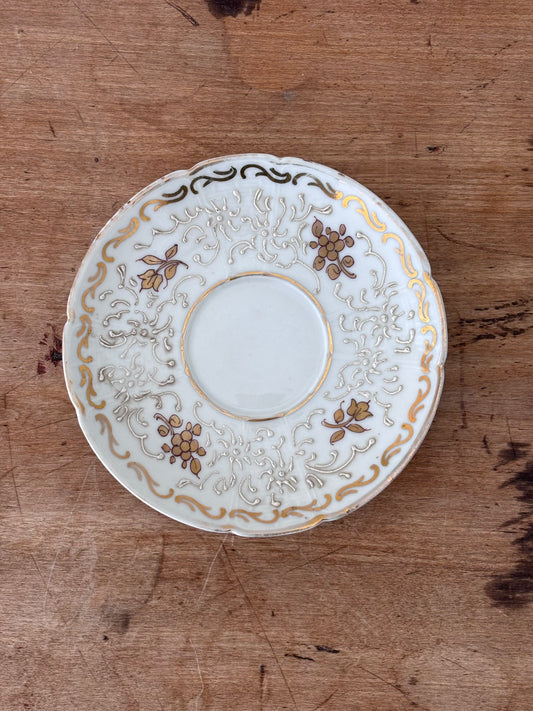 Vintage Limoges Hand-painted Petite Plate