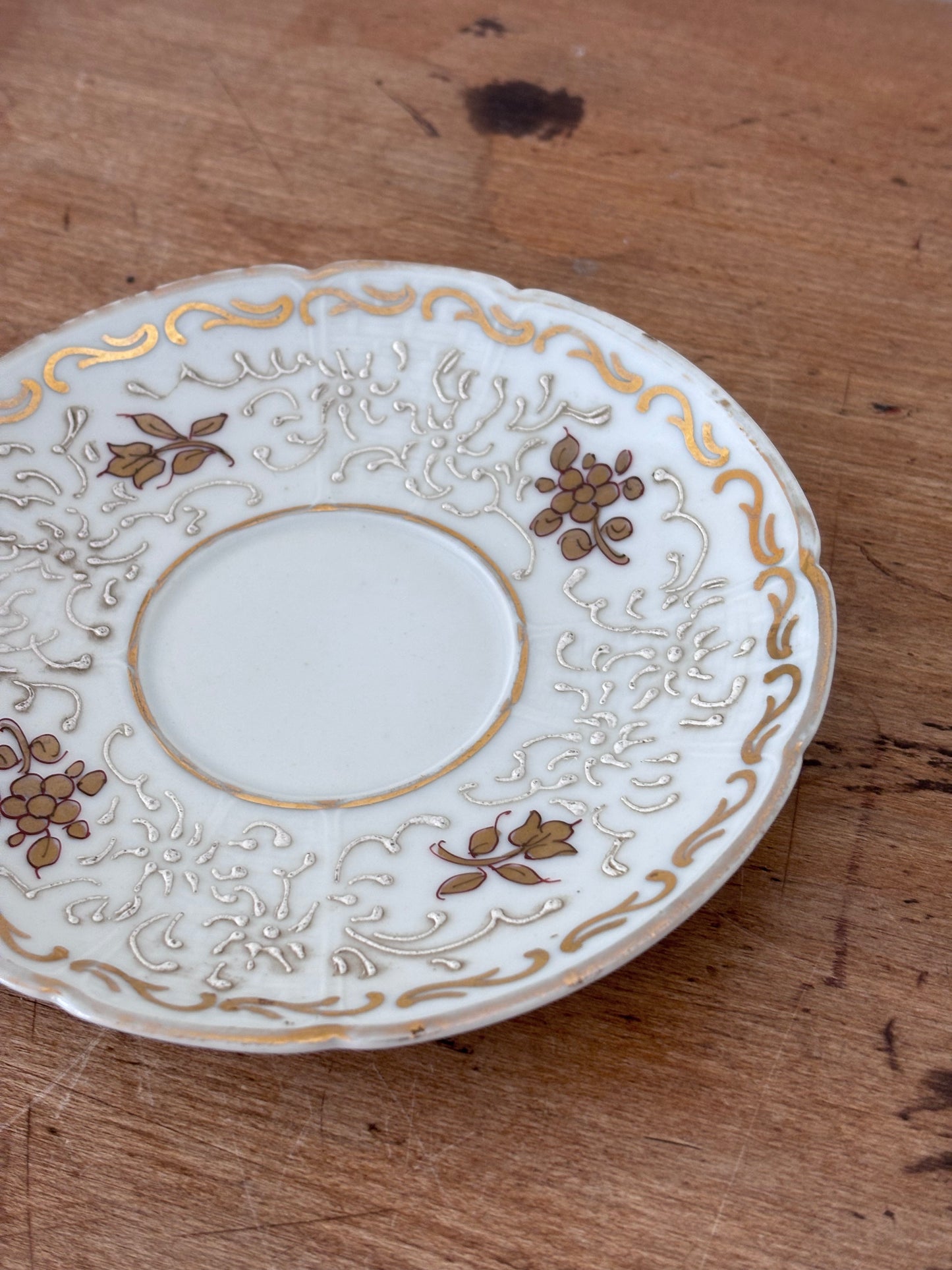 Vintage Limoges Hand-painted Petite Plate