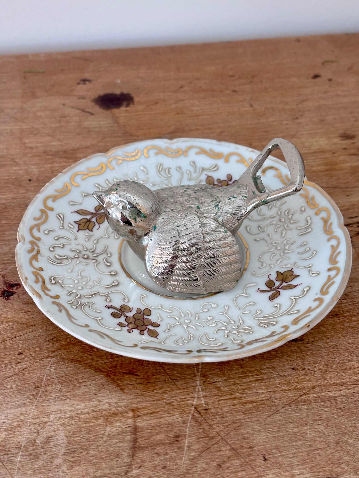 Vintage Limoges Hand-painted Petite Plate