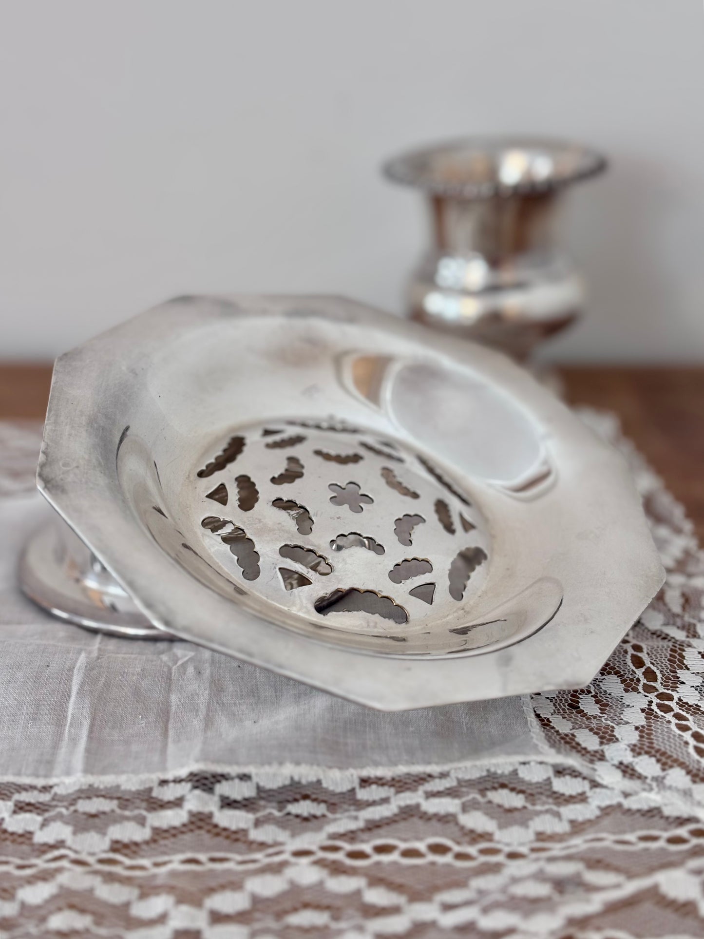 Vintage Silverplate Butter Curler "Coquillor" from France