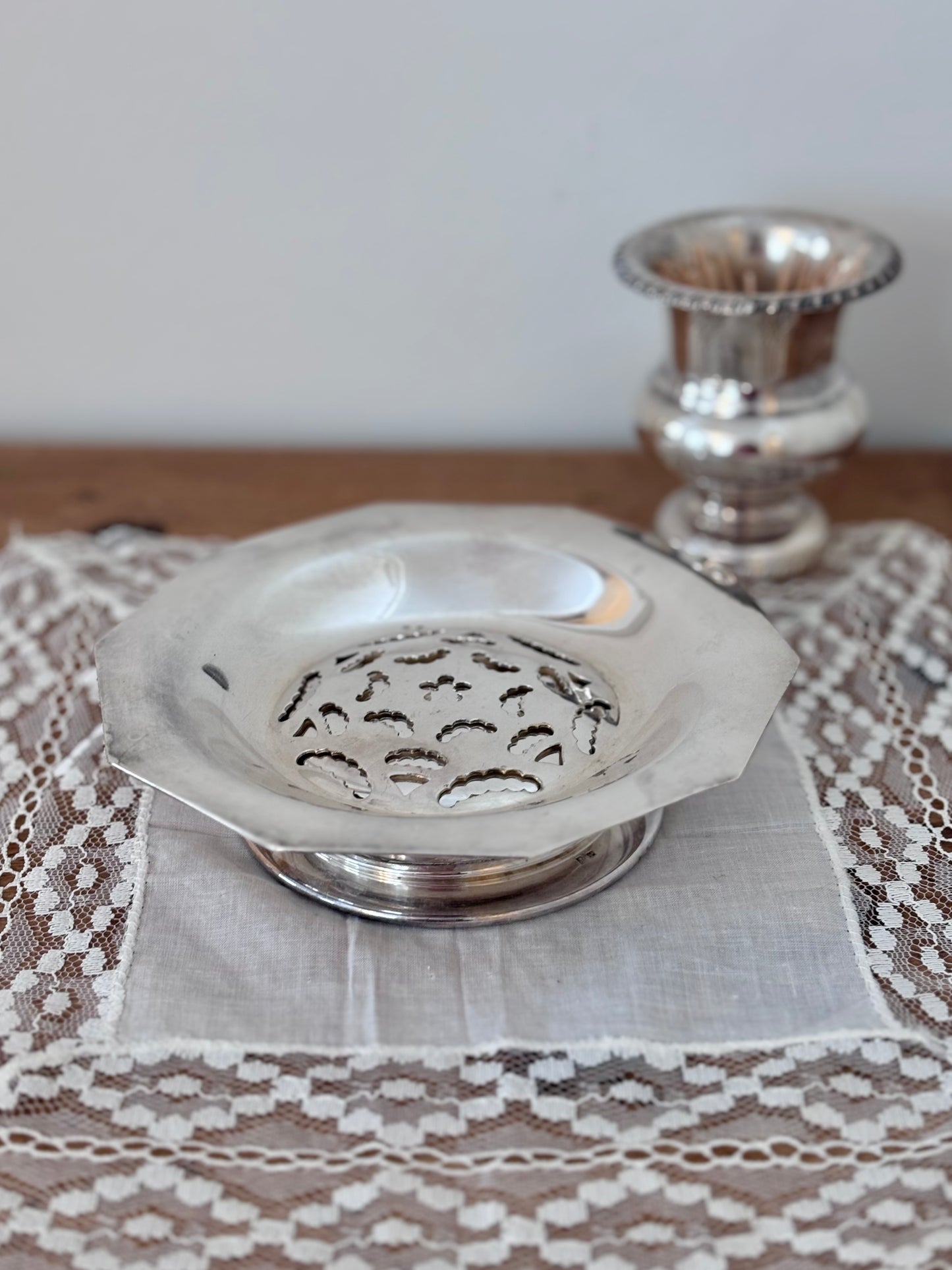 Vintage Silverplate Butter Curler "Coquillor" from France