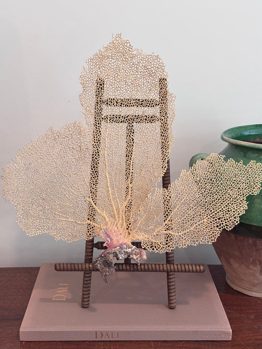 Vintage Sea Fan Coral (Large)
