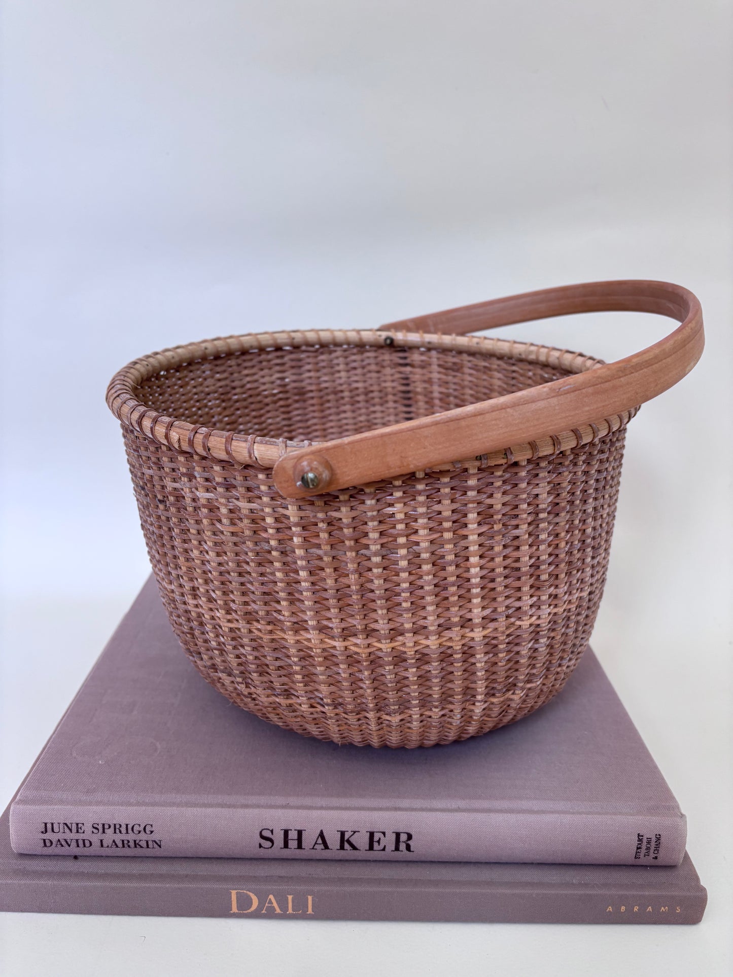 Vintage Nantucket Style Basket