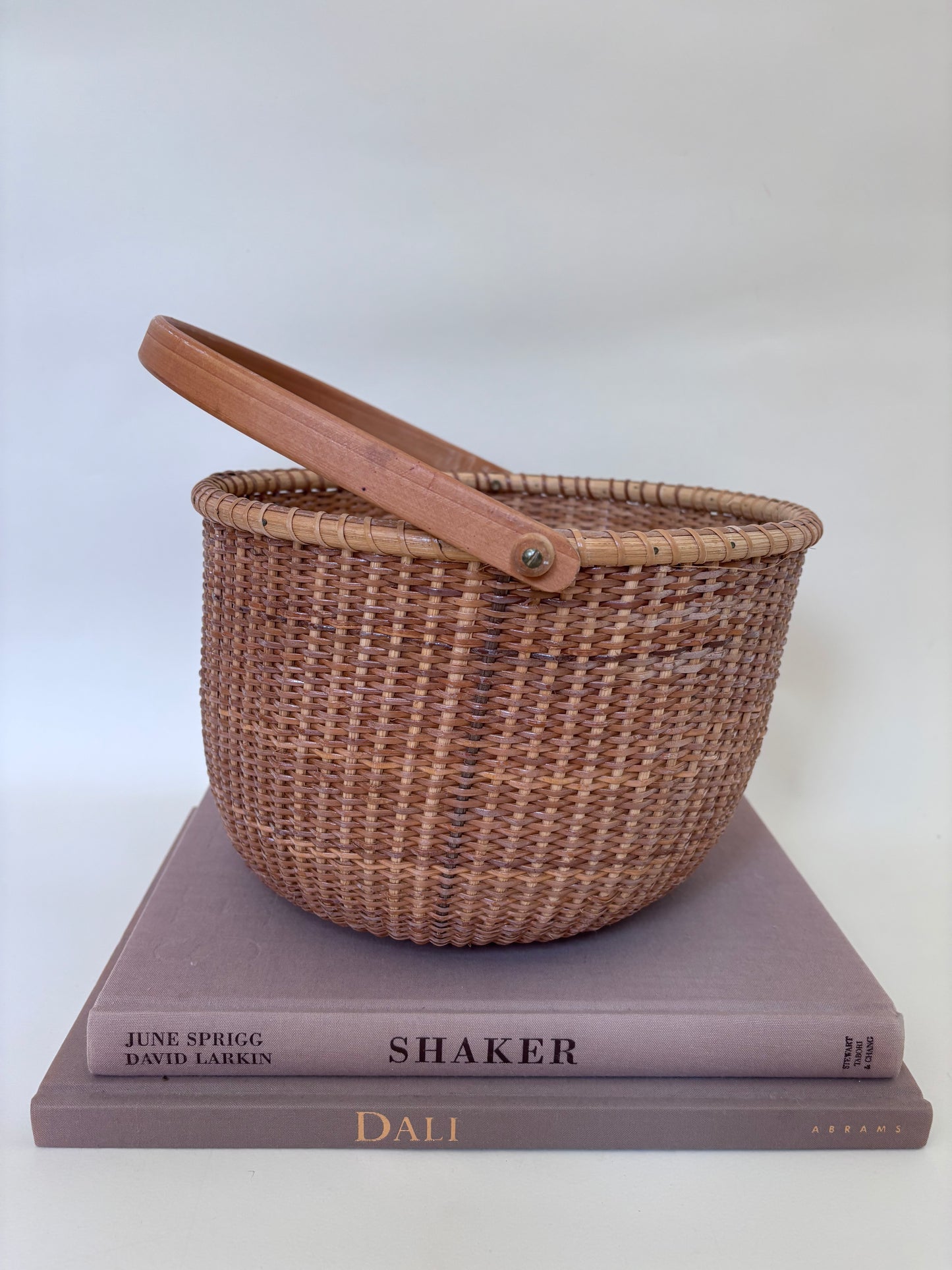 Vintage Nantucket Style Basket