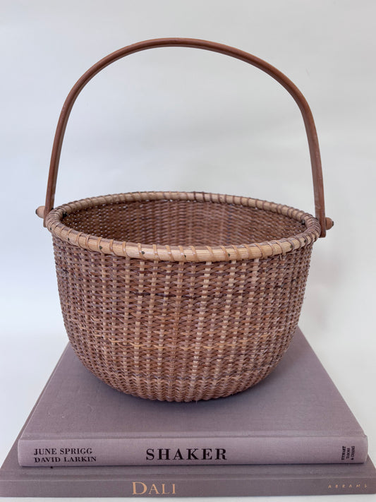 Vintage Nantucket Style Basket