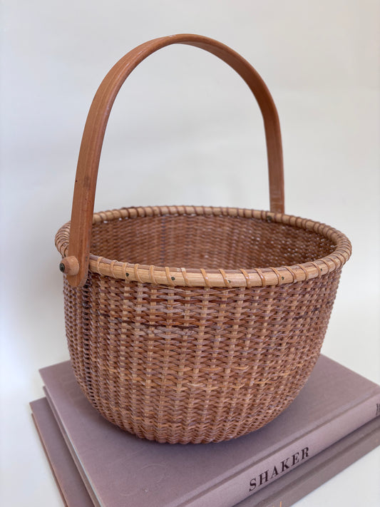 Vintage Nantucket Style Basket