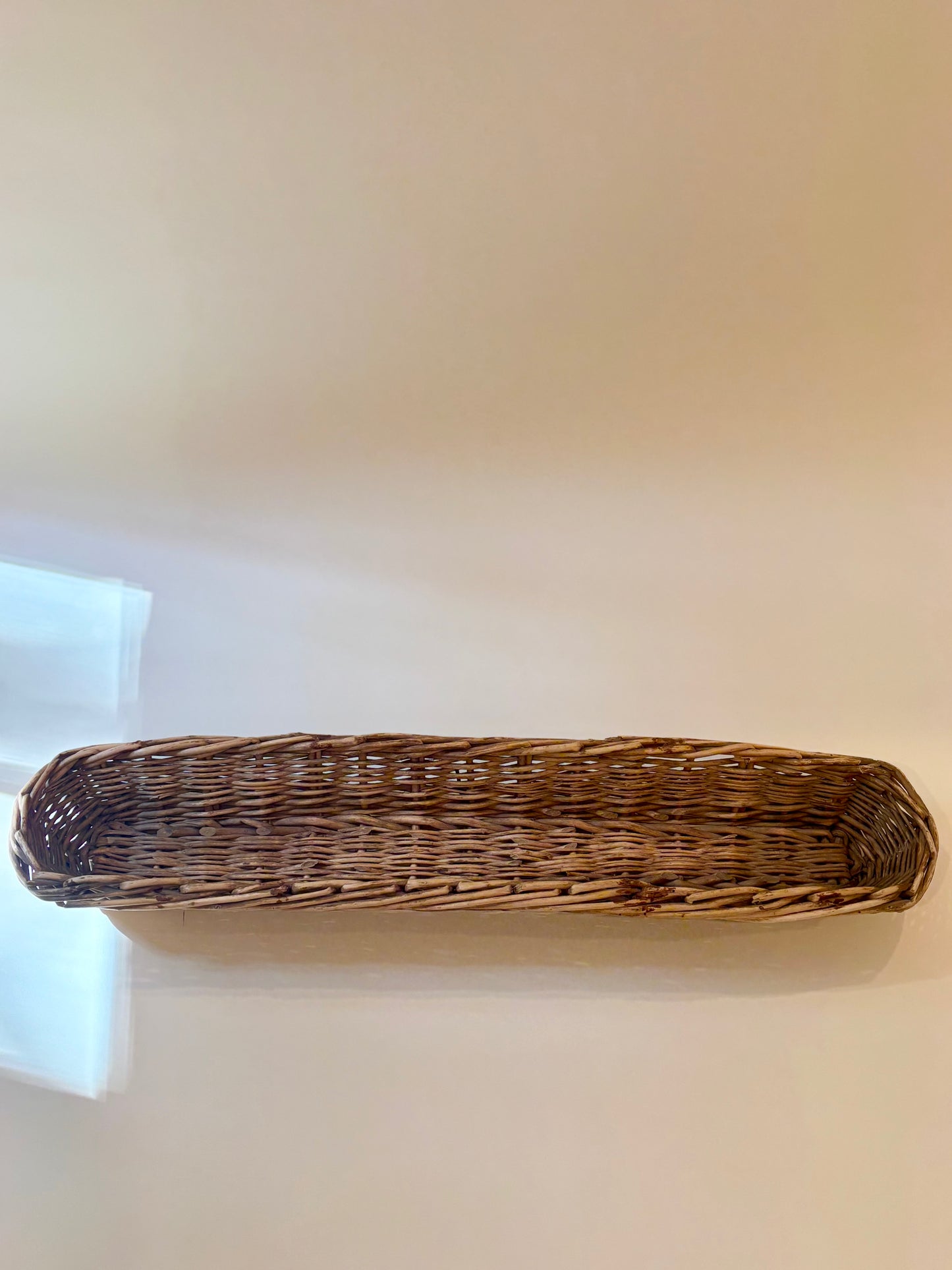 Vintage French Bread Basket