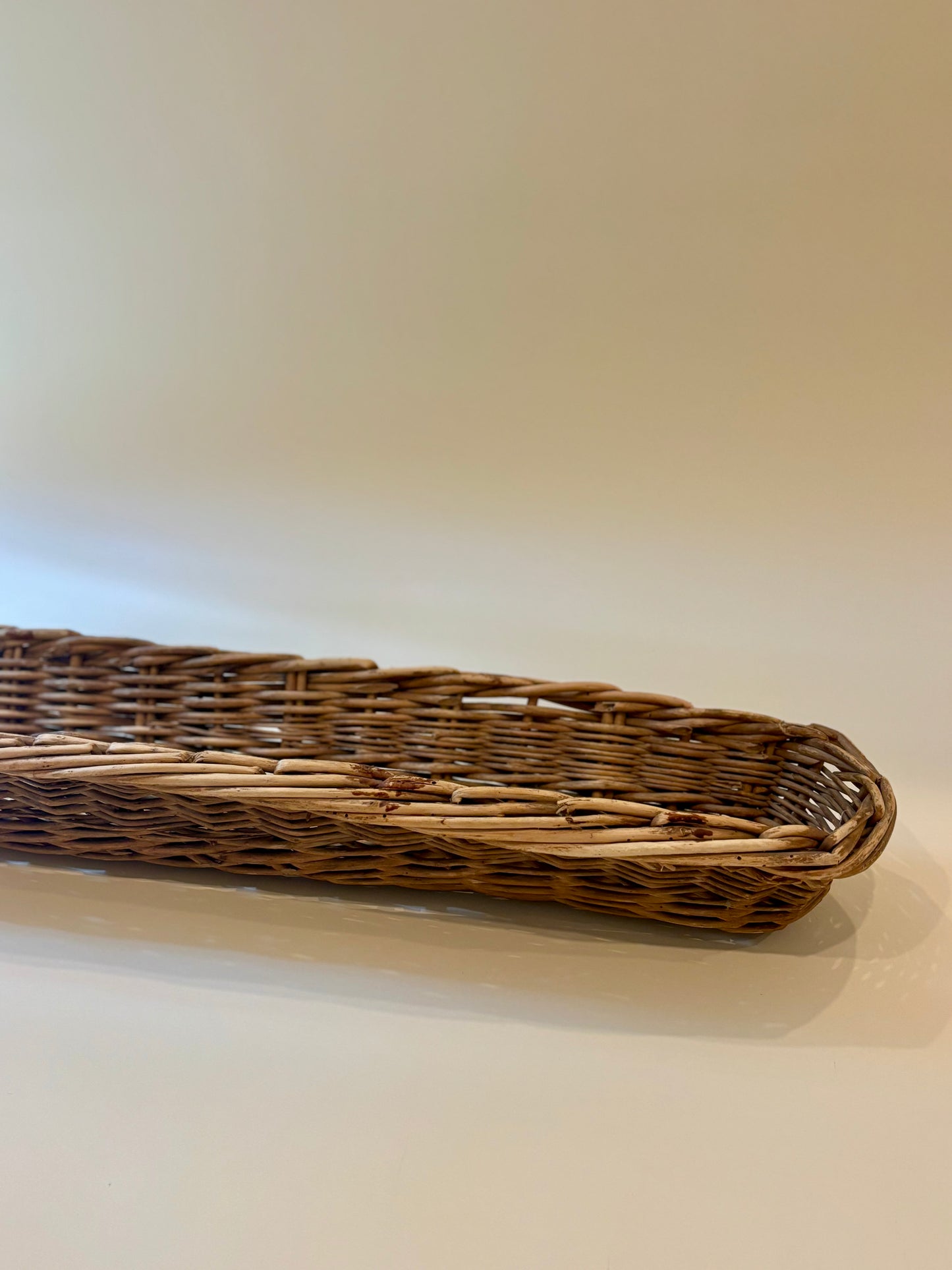 Vintage French Bread Basket