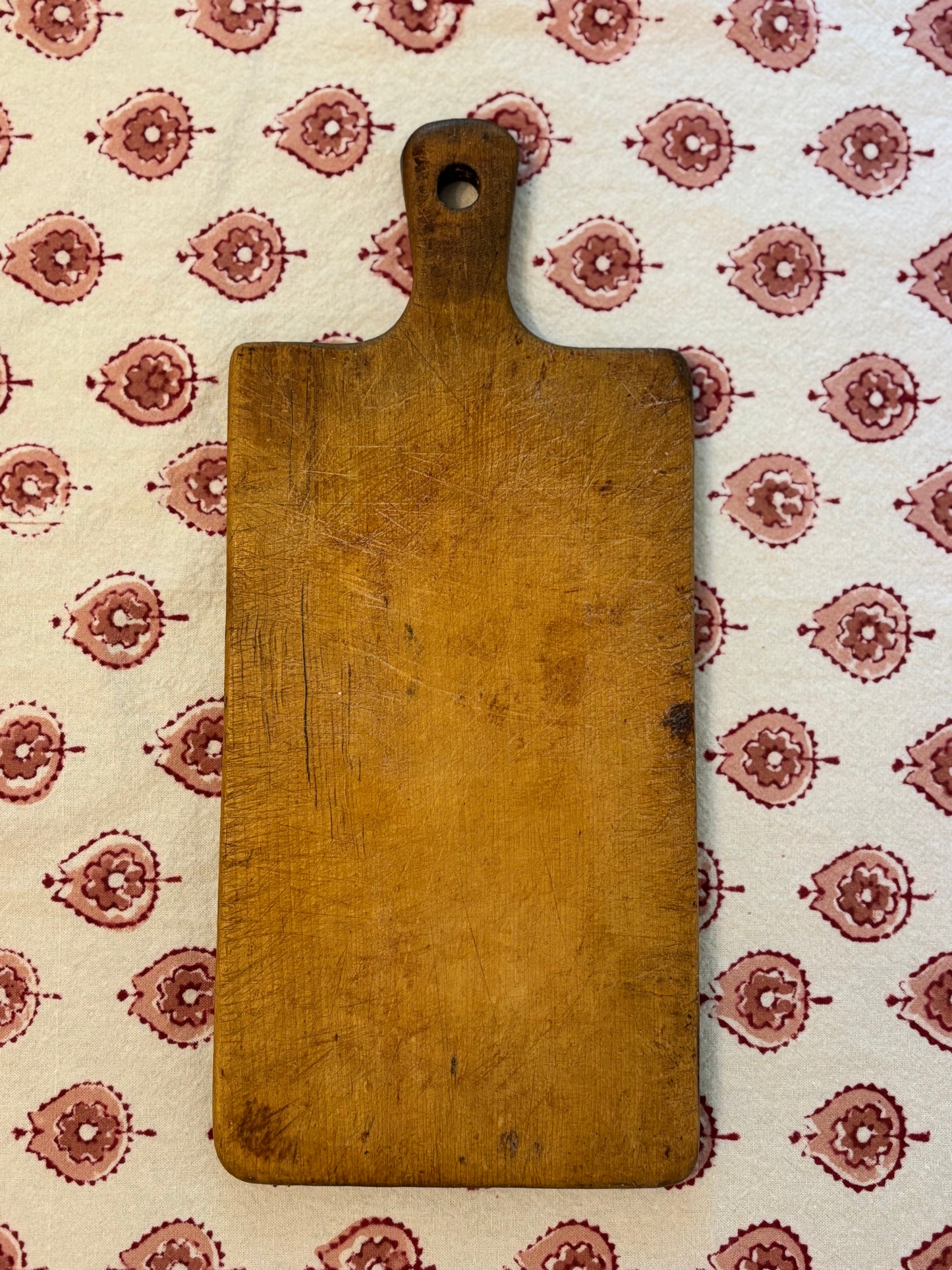 Petite Primitive Bread Cutting Board