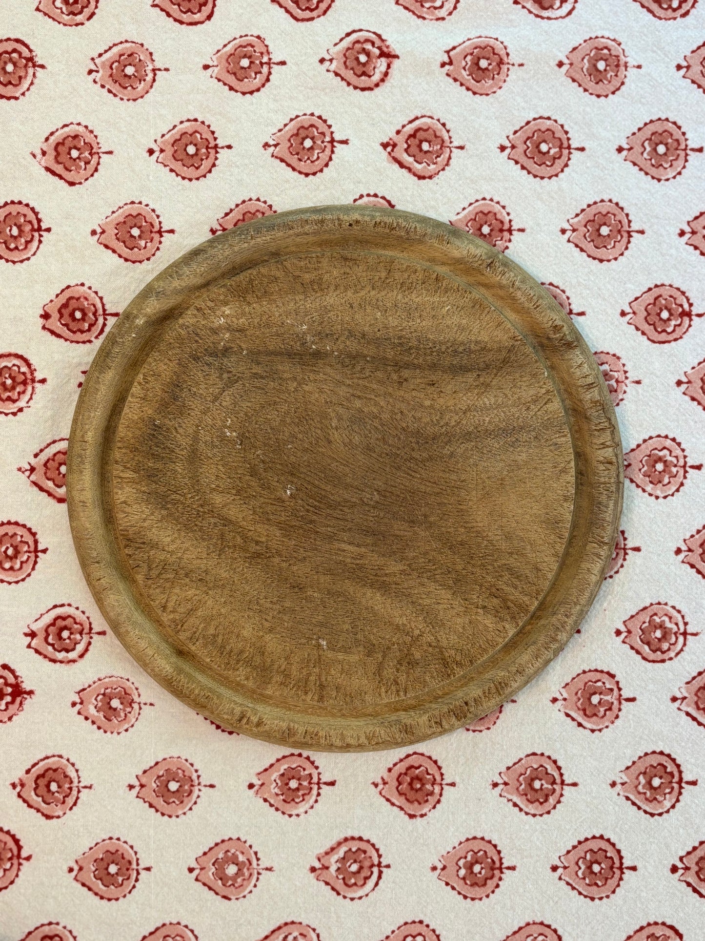 Vintage English Bread/Cheese Board