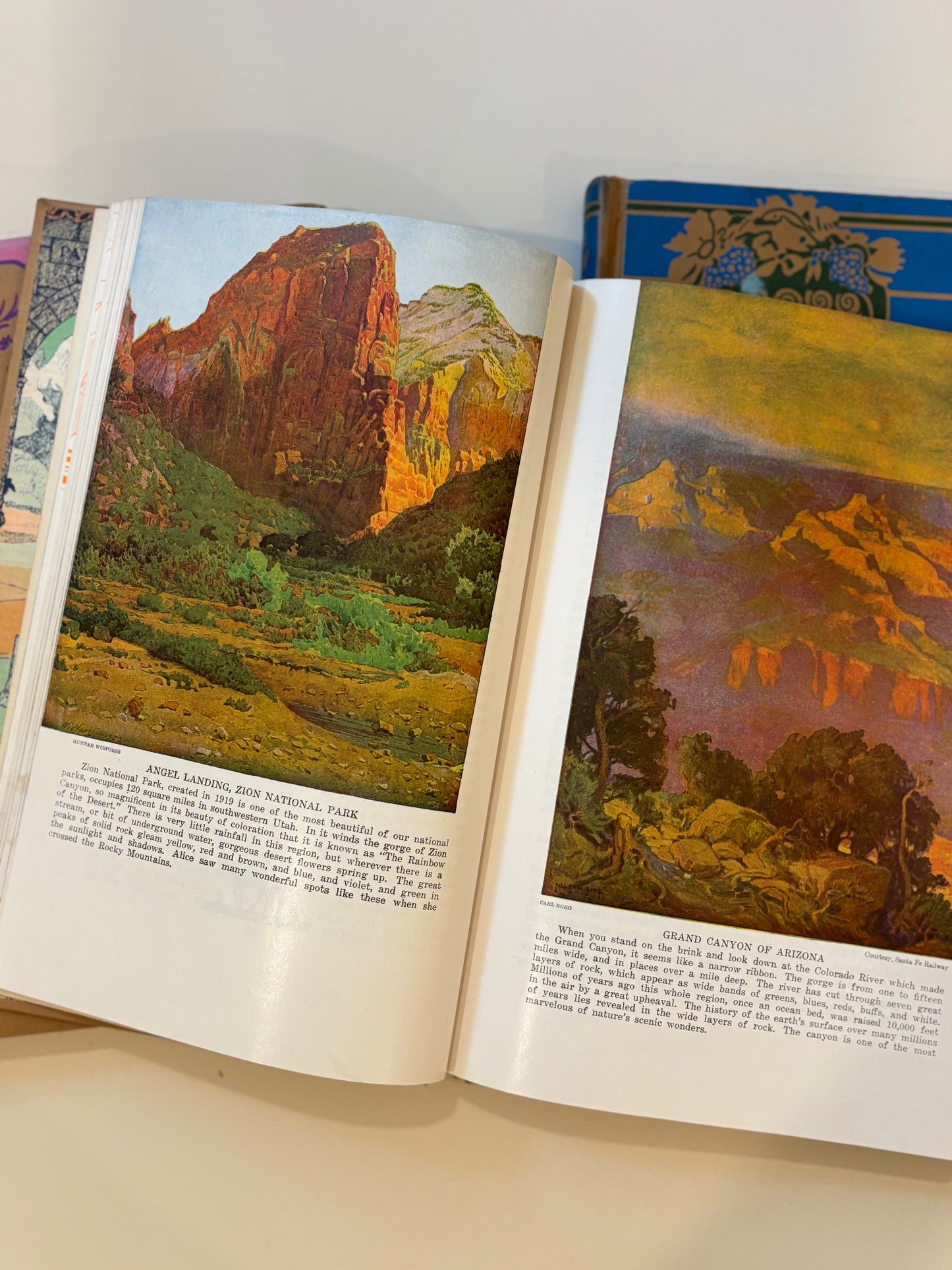 Set of Six 1952 How And Why Books