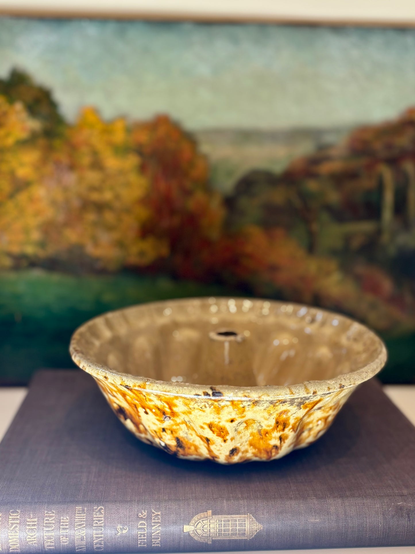 Antique French Kouglof Cake Mold