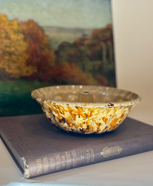 Antique French Kouglof Cake Mold