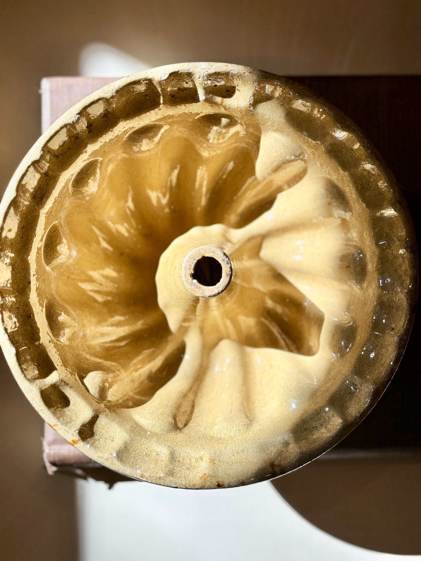 Antique French Kouglof Cake Mold