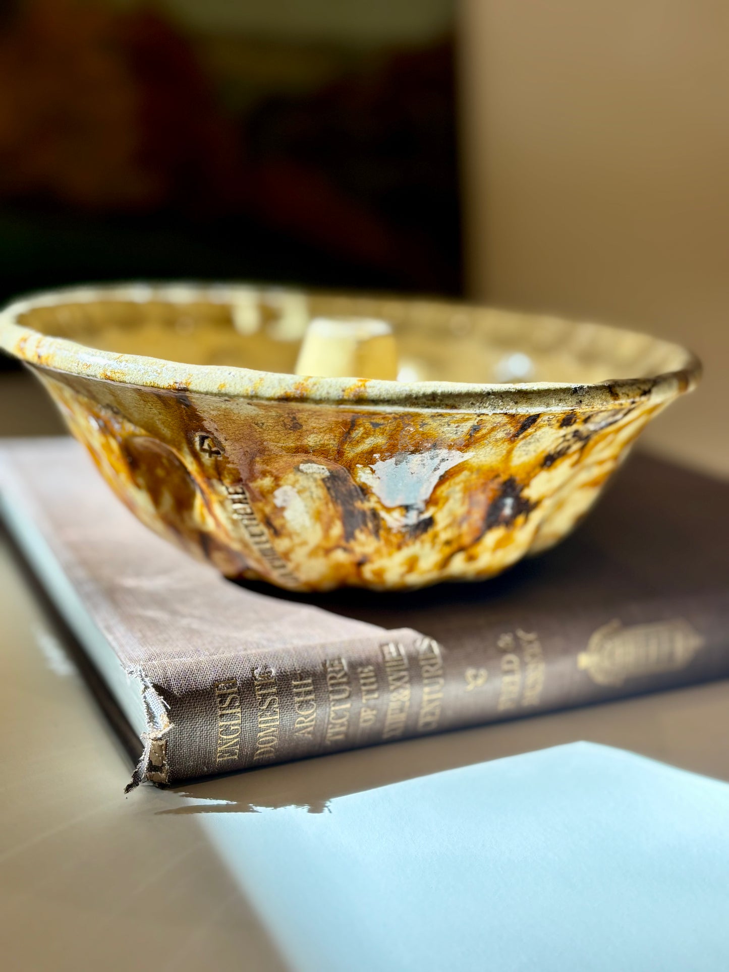 Antique French Kouglof Cake Mold