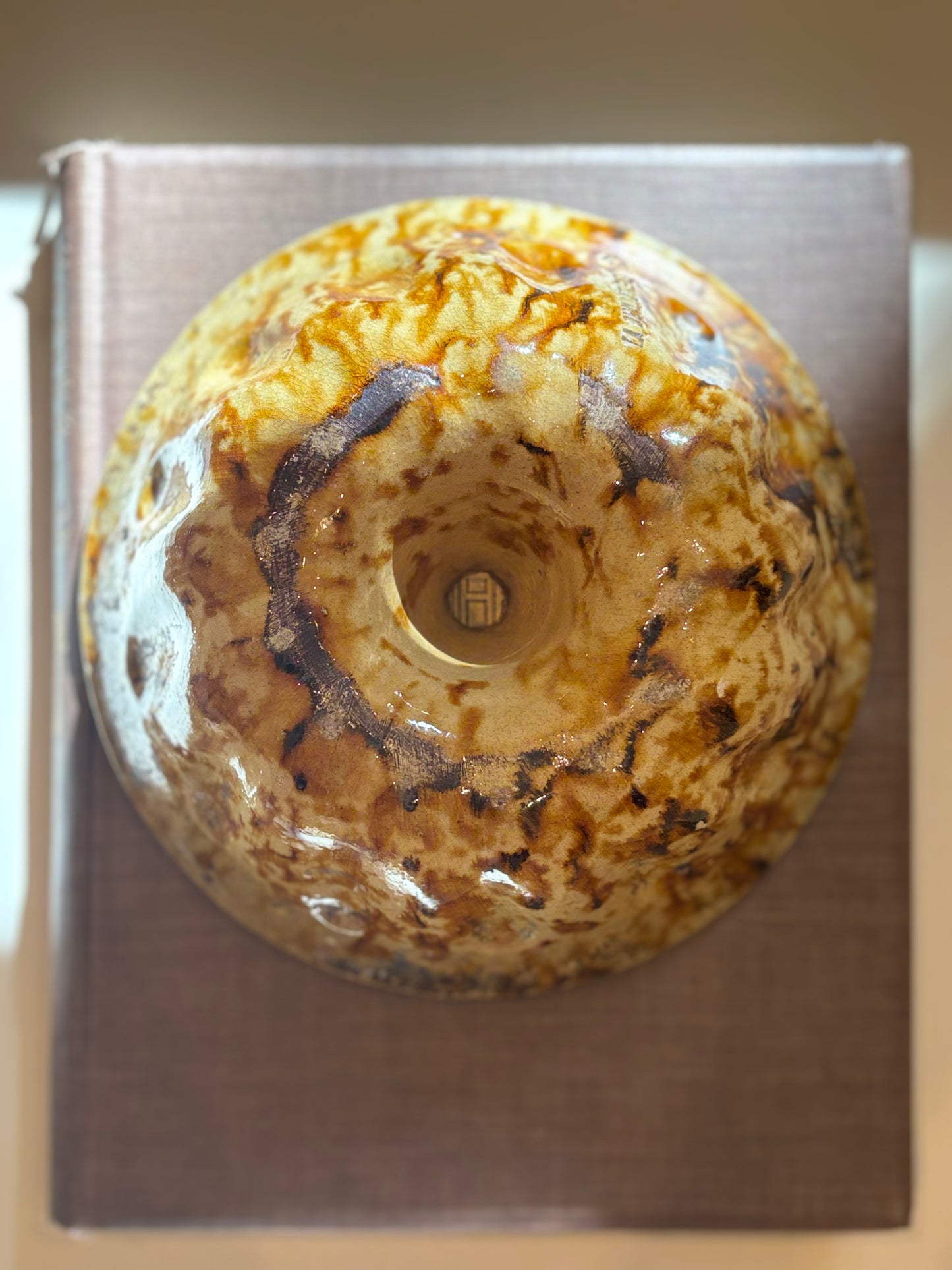 Antique French Kouglof Cake Mold