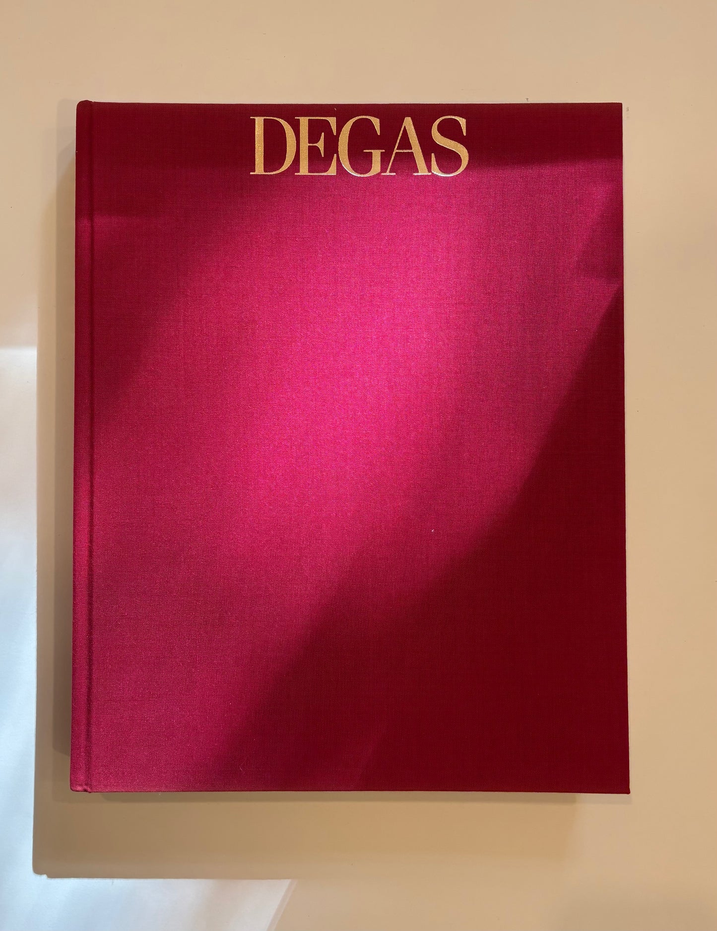 1991 Degas Hardcover Book
