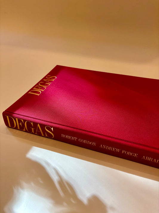 1991 Degas Hardcover Book