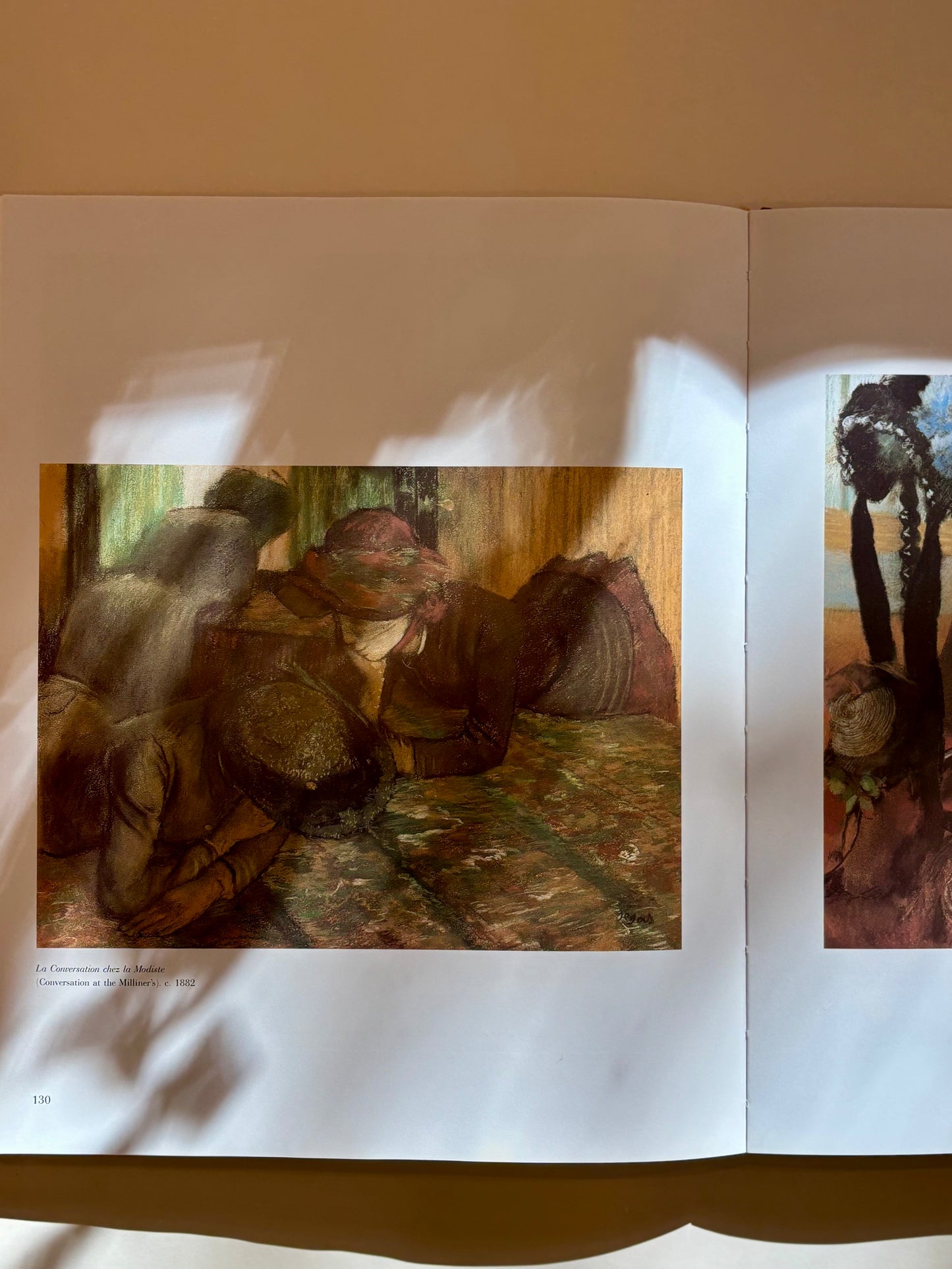 1991 Degas Hardcover Book