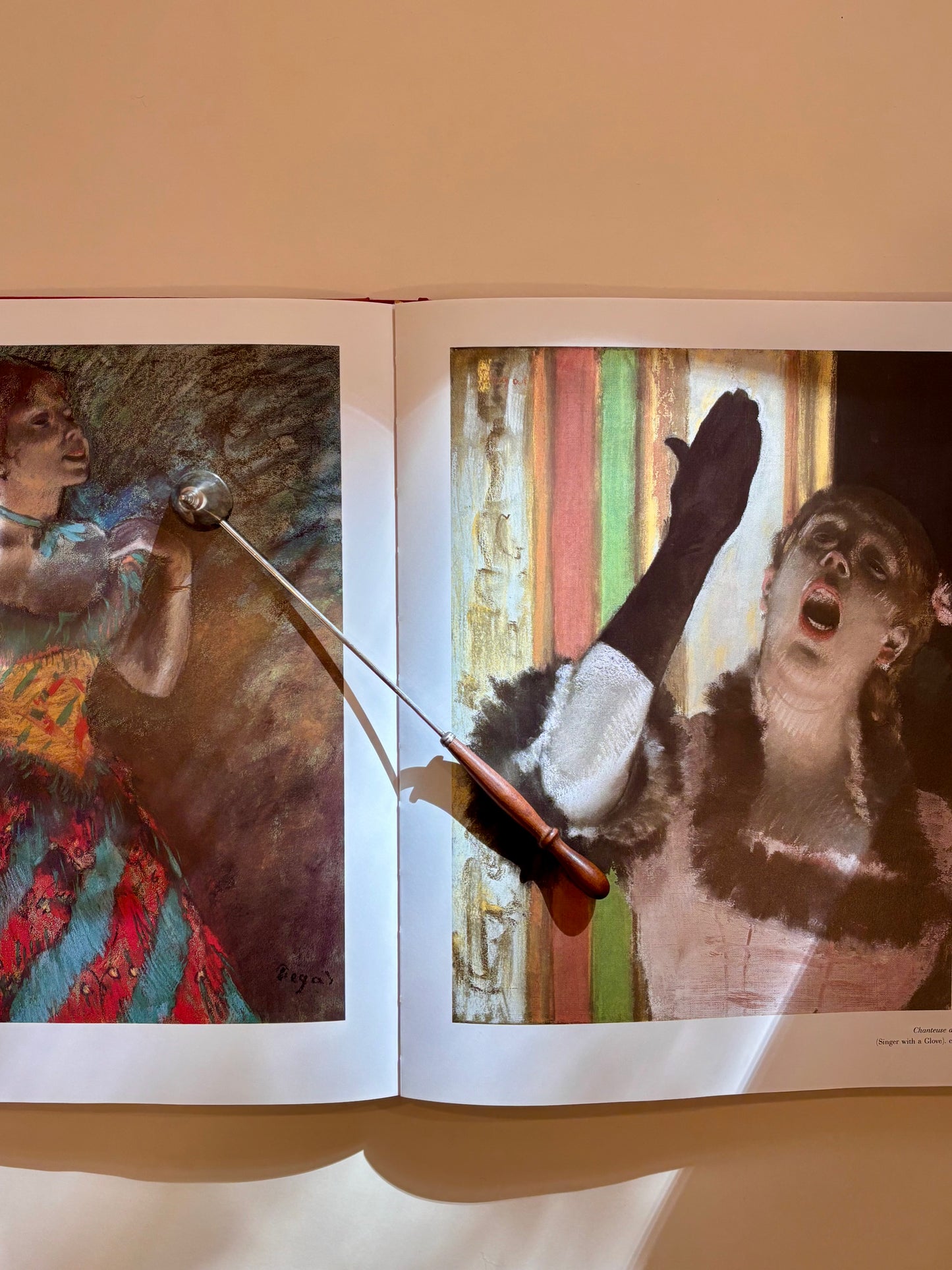1991 Degas Hardcover Book