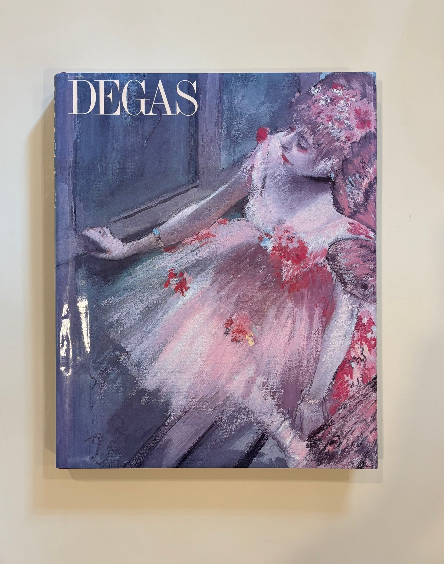 1991 Degas Hardcover Book
