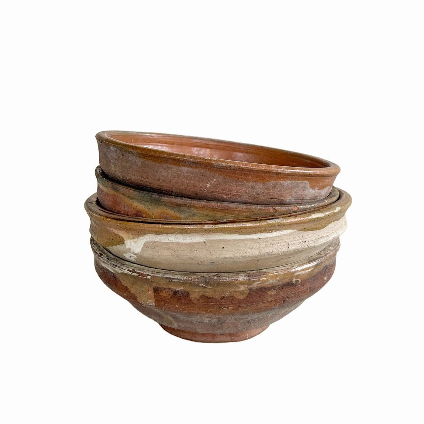 Vintage Painted European Small Bowl