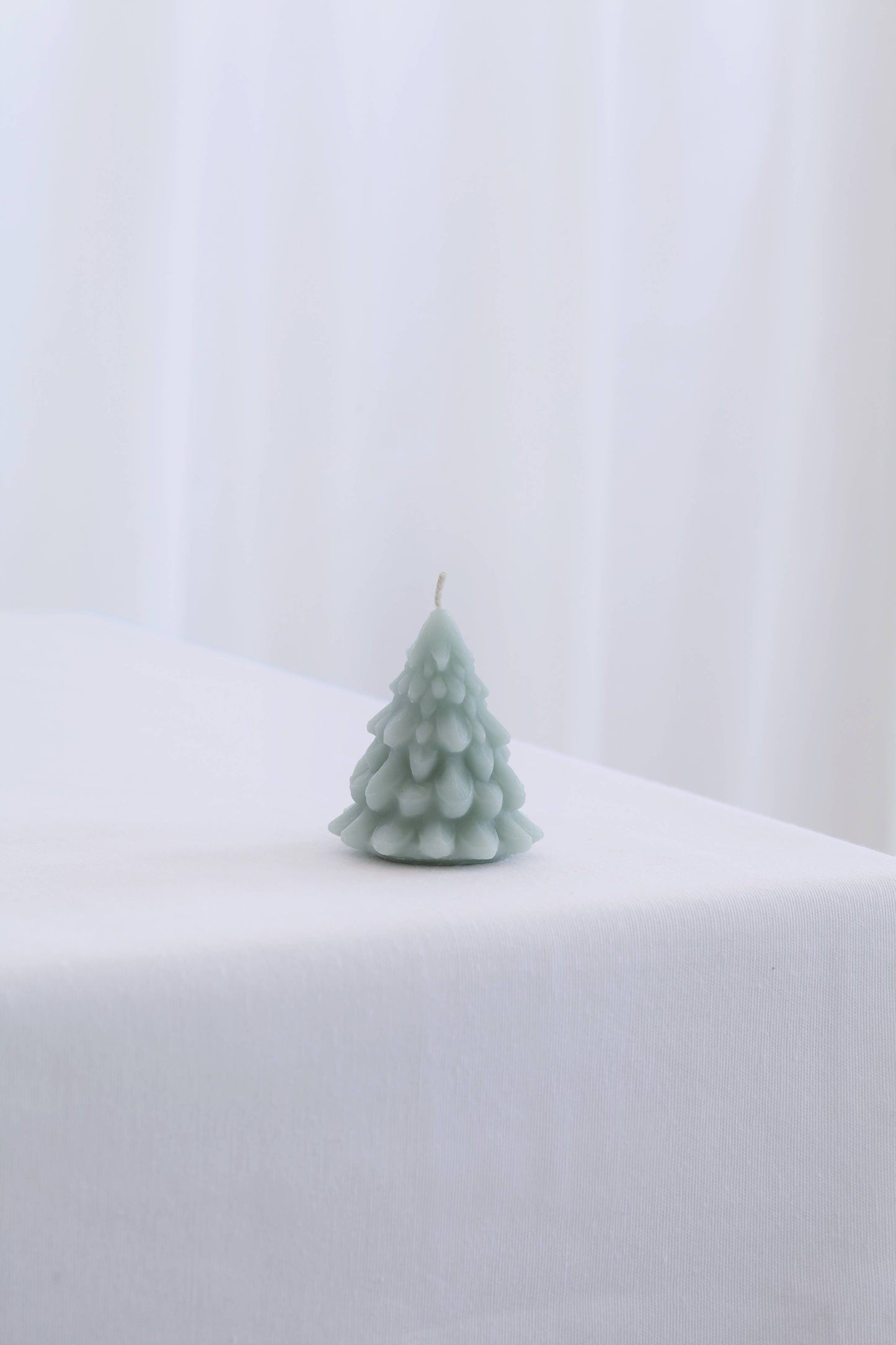 Mo&Co Home Sculpted Beeswax Tree | Large: H: 3 7/8" x Dia: 3 3/8"
