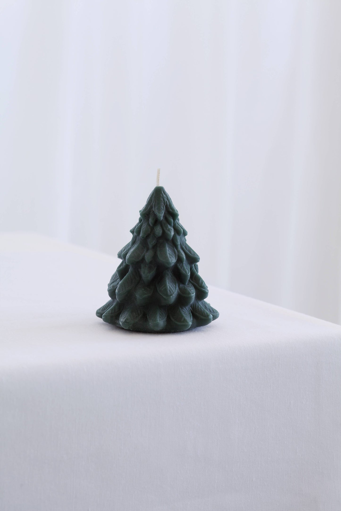 Mo&Co Home Sculpted Beeswax Tree | Large: H: 3 7/8" x Dia: 3 3/8"